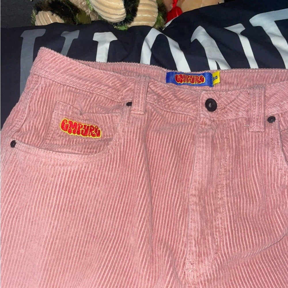 Empyre loose fit pants (pink)